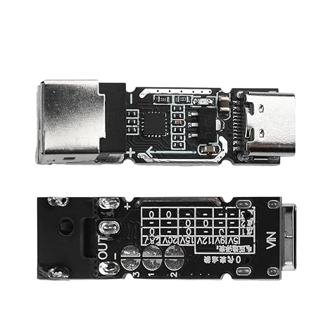 140W 5A Type - C to DC PD Decoy High - Speed Charging Support USpB Power Delivery 28V 20V 15V 12V 9V 5V PD3.1 PD QC AFC FCP Charrger Module Replacement for OEM