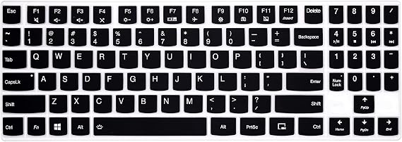 English Keyboard Cover for Lenovo Legion 15.6/17.3 Inch Gaming Laptop
