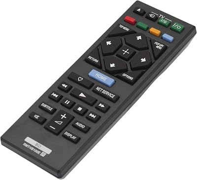 RMT-VB100E Replace Remote Control fit for Sony Blu-ray Disc DVD BD Player BDP-S3500 BDP-BX150 BDP-BX350 BDP-BX550 BDP-S1500 BDP-S4500 BDP-S5500 BDP-S6500 RMTVB100E