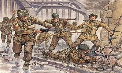 Italeri - 2nd World War British Red Devils 1:72 Scale