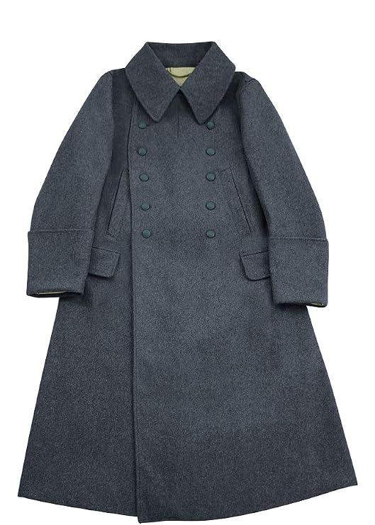 militaryharbor WW2 WWII German M42 Luftwaffe EM Wool Guardcoat