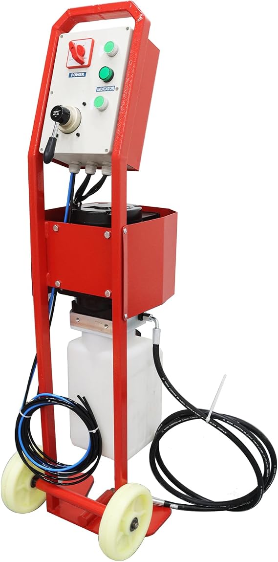 Small Rise Scissor Car Lift 6000lbs Capacity 49.2" Height Auto Lift Table Cart with Silent Steel Wheel for Car 4S Shops Roadside Repair Stalls Oil Shops Car Washes