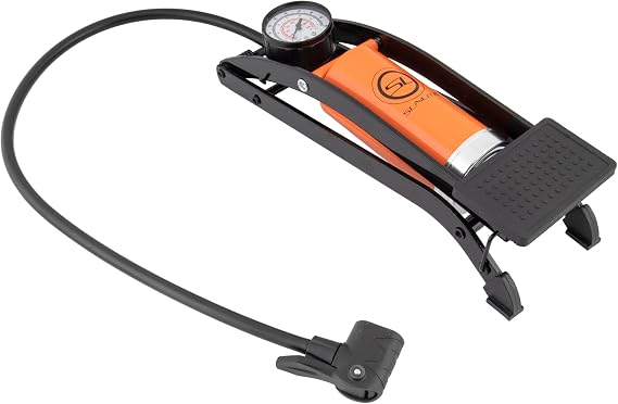 Sunlite Foot Pump w/Gauge