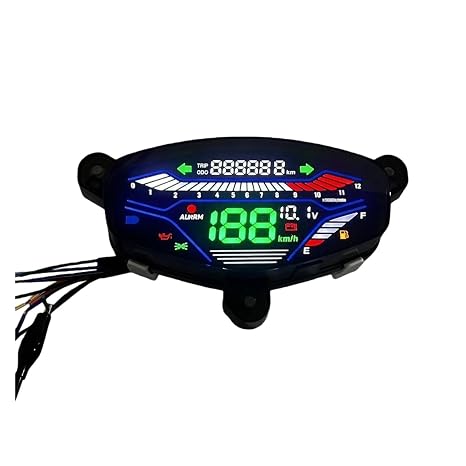 Motorcycle Speedometer Tachometer V125 Digital Meter Assembly for Su&zuki Address V125 V125G V 125 G CF46A K5 K6 K7 Speedometer Gauge