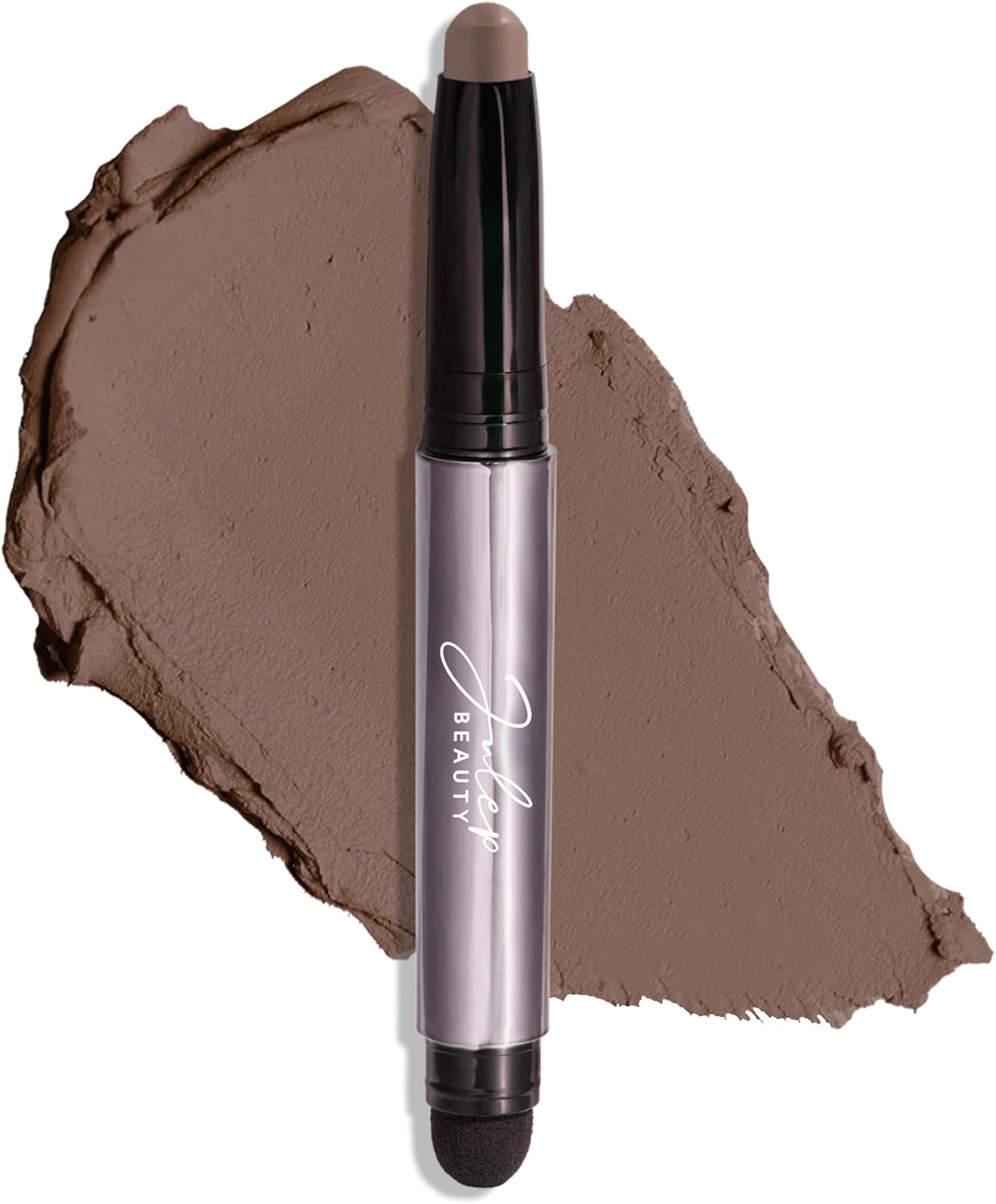 Julep Eyeshadow 101 Crème-to-Powder Eyeshadow Stick (Champagne Shimmer) Long-Lasting, Waterproof Eye Shadow - Blendable, Crease-Proof with Built-In Smudger