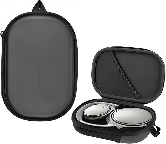 Carrying Case for Bose QC45 QC35 QC25 QC15 QC45 II QC35 II Headphones
