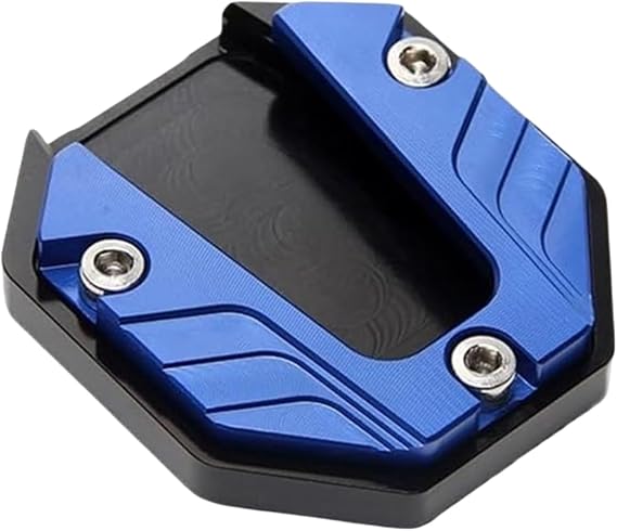 1 Pc Aluminium Motorcycle Side Stand Pad for Parking Support