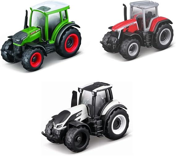 Mini Work Machines Tractors Asmt.