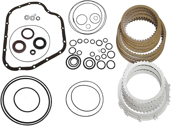 K310 K311 K313 CVT Auto Transmission Master Overhaul Kit Friction Steel Plate Gearbox Clutch Disc Repair Kit Compatible For Toyota corolla(K313)