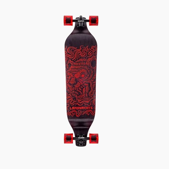 Landyachtz Longboards Evo 40 Bear Complete Longboard
