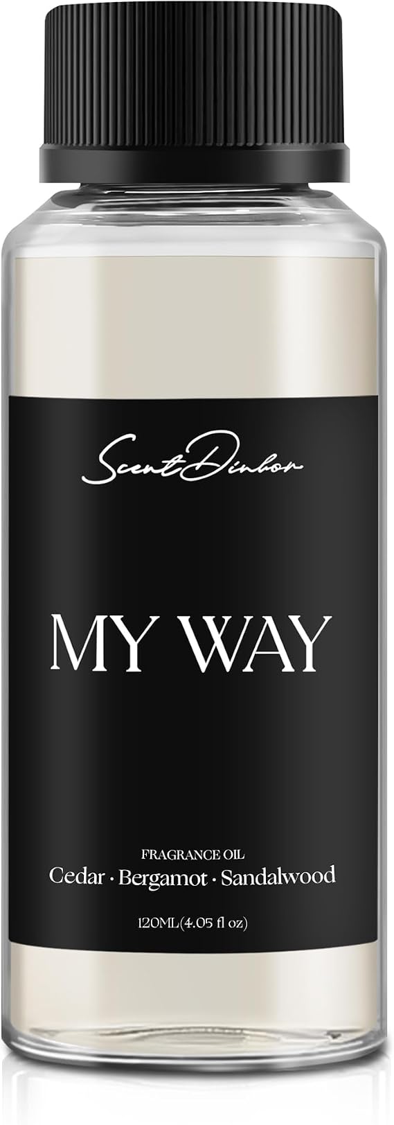 My Way Diffuser Oil - Cedar, Bergamot, Sandalwood - 120mL, 4.1 Fl Oz
