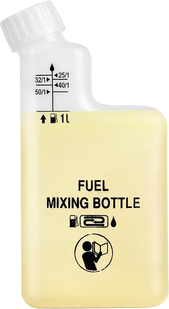 Fuel & Oil Mixing Bottle for 2 Stroke engined Brushcutters, Chainsaws