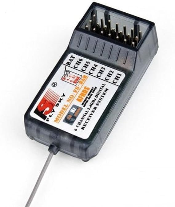 Flysky 2.4Ghz 6CH Receiver FS-R6B Failsafe for Fly Sky CT6B FS-T6 FS-TH9X Radio