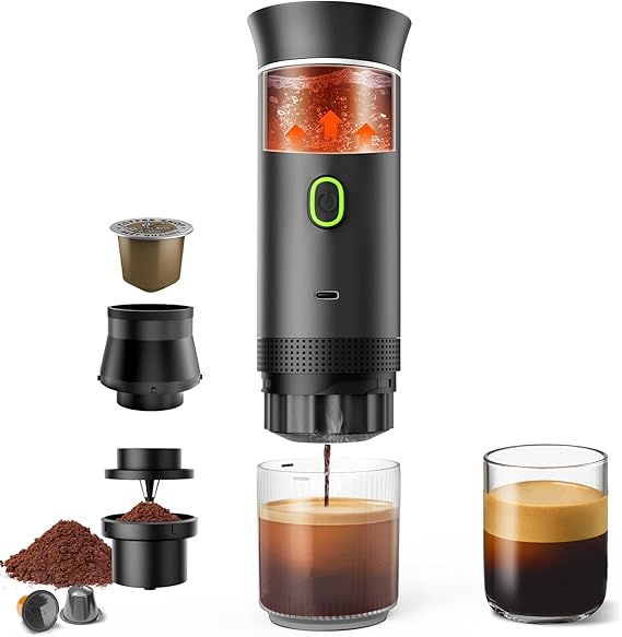 Portable Coffee Maker for Travel