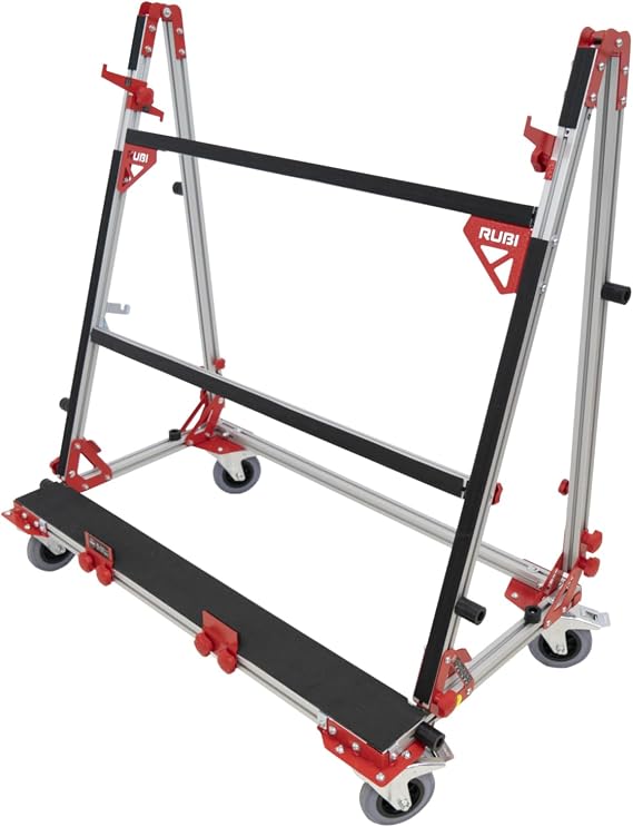 Rubi | Slab A-Frame Trolley | Handling Tools for Large Tiles | Slab System