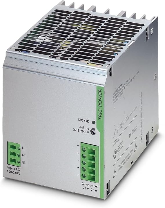 Power Supply TRIO-PS/1AC/48DC/10-2866501 for Industrial Automation Energy Management etc