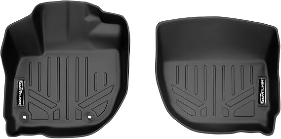 MAXLINER Custom Fit Floor Mats 1st Row Liner Set Compatible with 2015-2020 Honda Fit