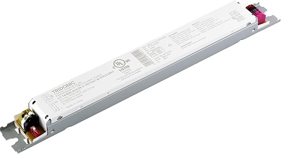 Tridonic Linear Essence Series 34 Watts Constant Current LED Driver, 0-10V Dimmable LC 34/690825/50 0-10V fixC lp SNC2 UNV (87501063)
