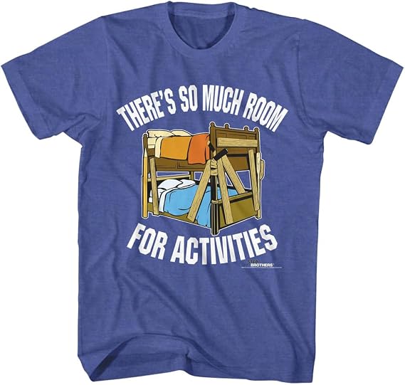 Step Brothers There's So Much Room for Activities Mens Short Sleeve T Shirt Graphic Tees