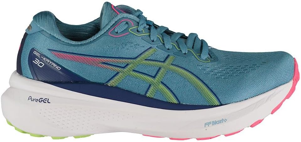 ASICS Kayano 30 Woman Running Shoes Blue White