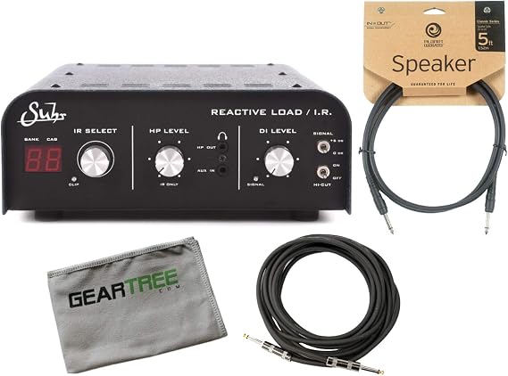 Suhr 07-RCL-0002 Reactive Load IR Box w/Geartree Cloth and Cables