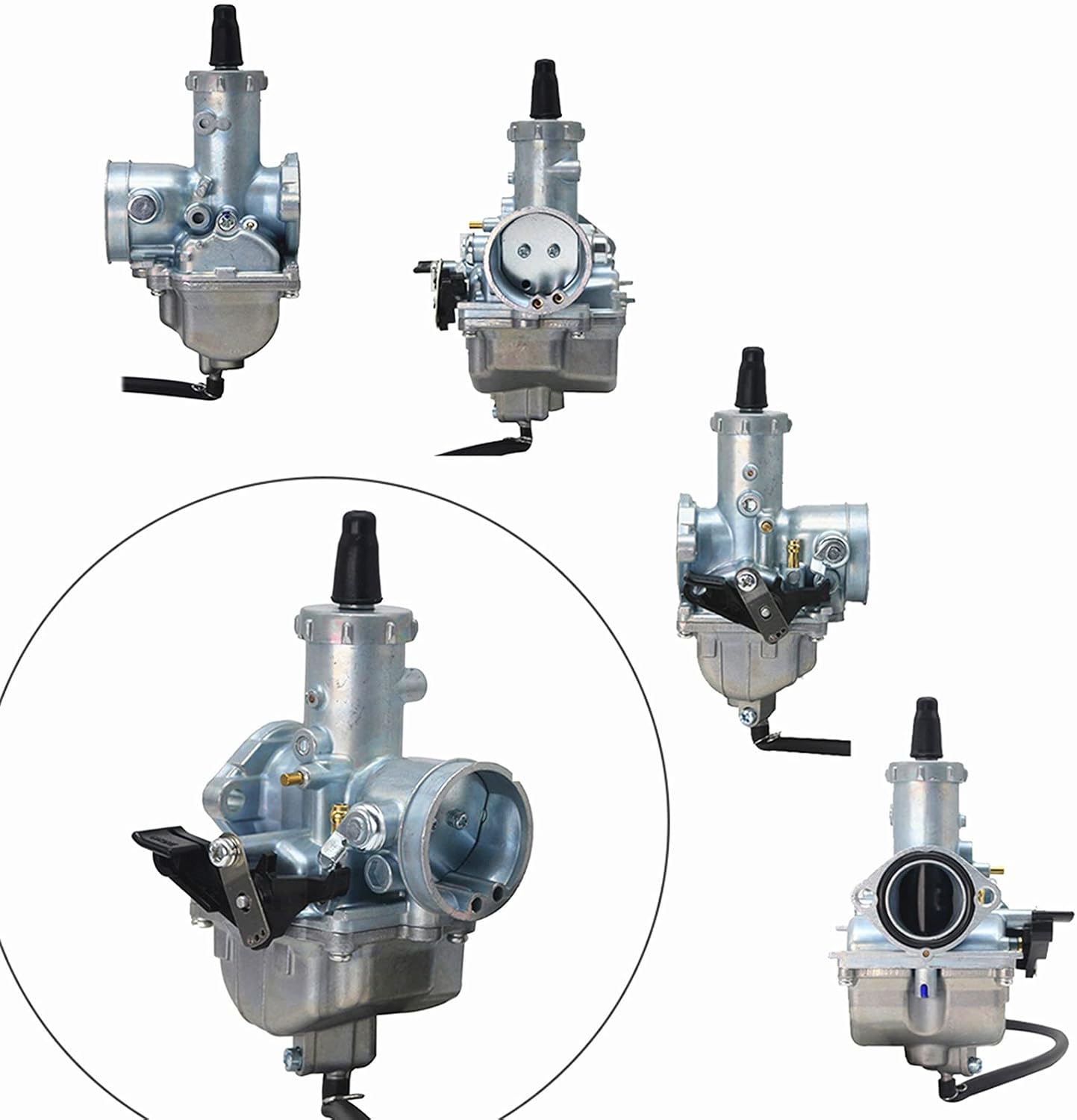 VM26 30mm Carb Carburetor for Mikuni Apollo 200cc 250cc PZ30 Hawk 250 Parts Taotao CRF KLX TTR XR TBR7 Go-kart Pit Dirt Bikes Motorcycle