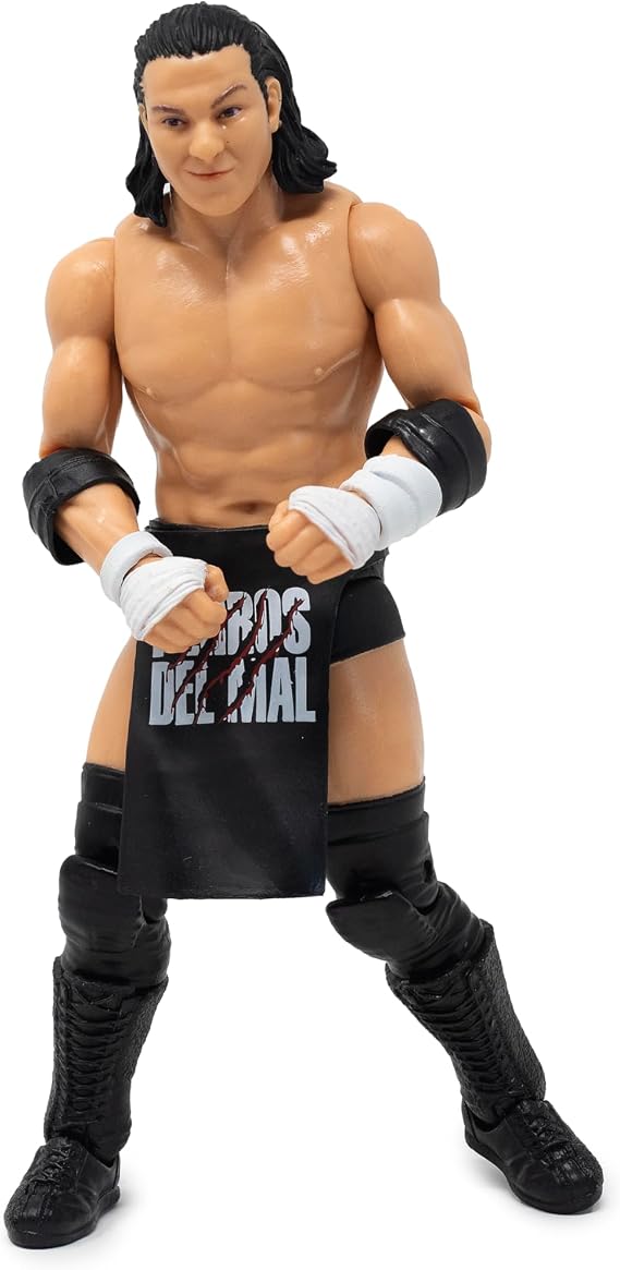Boss Fight Studio Hijo del Perro Aguayo, Legends of Lucha Libre Fanaticos Collectible Action Figure Highly Articulated Figurine with Authentic, Detailed Sculpting, and Custom Blister Card 1:12
