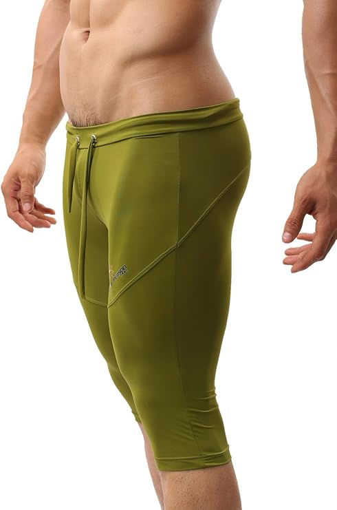 BRAVE PERSON Men's Sports Shorts Quick-Dry Swim Trunks, Fitness, Running, Cycling Pants 2221