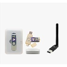 Tails (Persistence): Linux Tails Persistent Bootable USB Flash Drive + USB WiFi Adapter Bundle Anonymous OS with Encrypted Storage