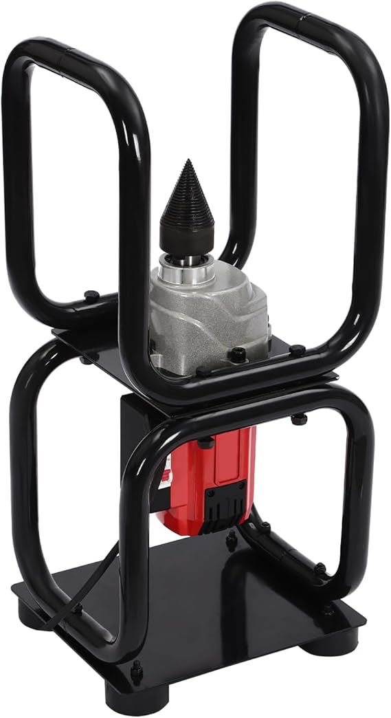 Wood Splitter Machine, 3300W Electric Firewood Splitting Machinec110V Heavy Duty Firewood Splitter Freestanding Log Kindling Splitter, Portable Wood Splitter for Forestry Harvesting