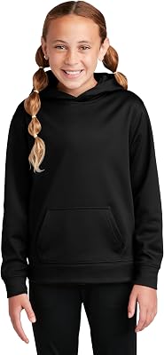 SPORT-TEK Youth Sport-Wick Fleece Hooded Pullover