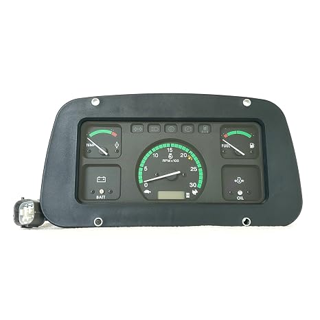 Instrument Cluster for Mahindra Tractor, Part E007701446C91 Replacement Dashboard Gauge Assembly