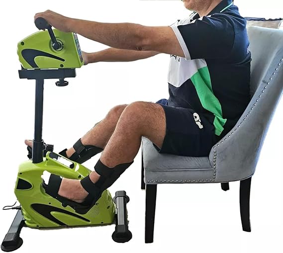 Sago Foot Splints + Stroke Training Gloves + Motorized Exercise Cycle/Bike for The Handicapped & Disabled (Please email us Your Shoe Size Once You've Placed Your Order)