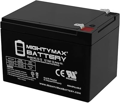 Mighty Max Battery 12V 12AH Replacement Battery for Kid Trax Avigo Mini Cooper Brand Product