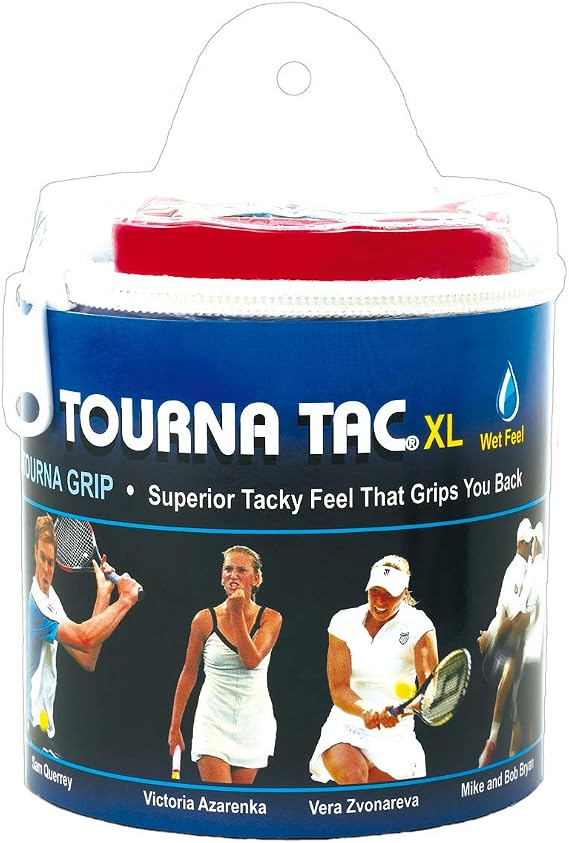 Tourna TAC Overgrip 30 Pack: Tourna Tennis Overgrips