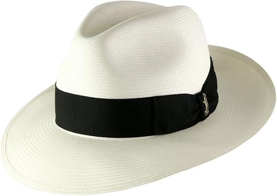 Borsalino Fidel Panama Hat Wide Brim