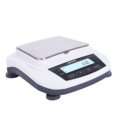 Lab Scale 2000g×0.01g High Precision Laboratory Analytical Balance 0.01g Accuracy Jewelry Precision Digital Gram Scale No Test Weight