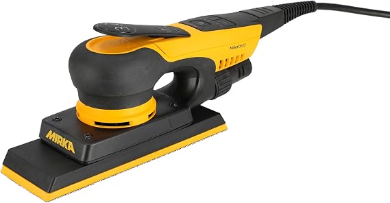 Mirka DEOS II 383X Orbital Sander 2.75 Inch x 8 Inch 3 mm Orbit