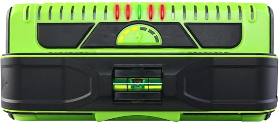 Franklin Sensors ProSensor M210 13-Sensor Stud Finder, Wire Warning, Green