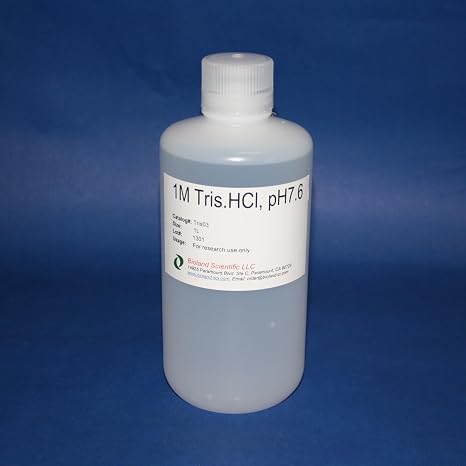 1M TRIS Buffer Solution, pH 7.6