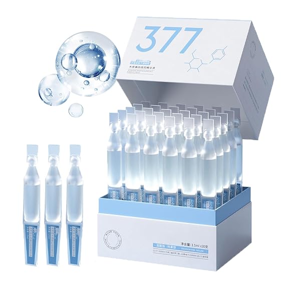 Hyaluronic Serum, Hyaluronic Acid Serum, 4d Hyaluronic Acid Serums for Face, 3% Hyaluronic AcidSerum, Ultra HydratingSerum HyaluronicAcid, Tubes, Vials (1)