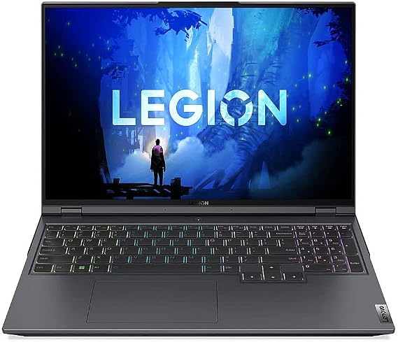 Lenovo Legion 5 Pro - 2023 New Laptop - 16" WQXGA IPS - 14-Core Intel i7-12700H - 16GB DDR5 1TB SSD - NVIDIA GeForce RTX 3050 Ti 4GB GDDR6 Thunderbolt 4-4-Zone RGB Backlit KB- Win11 Pro