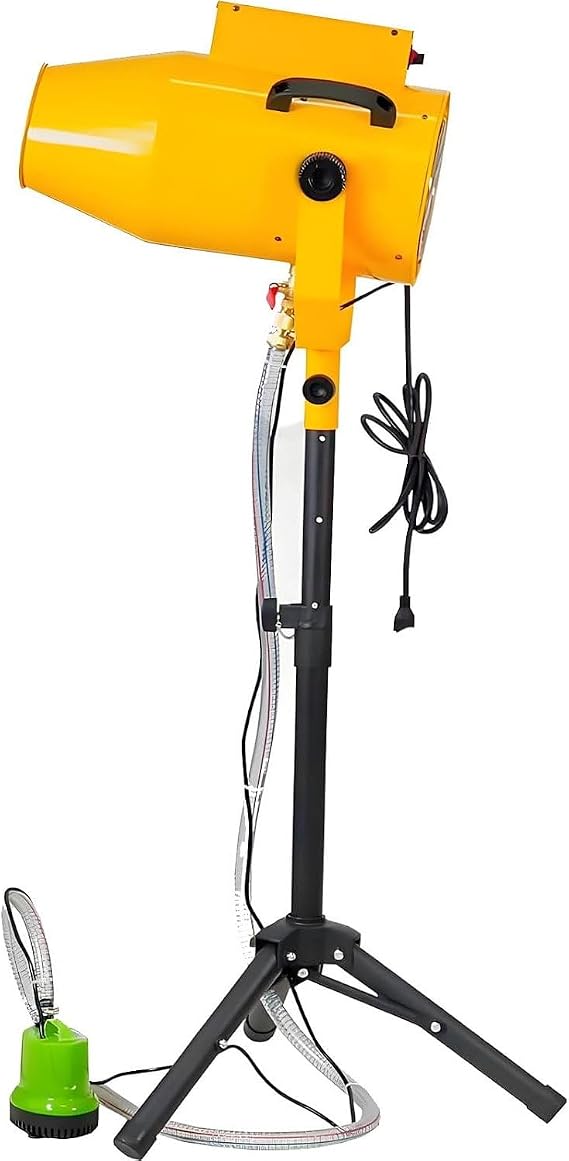Large Foam Machine, 1000W Party Foam Cannon, Portable Foam Maker with a Tripod Stand, Powerful Foam Party Machine, For Backyard, Pool, Outdoor Events, Birthdays, Celebrations and Party,Yellow