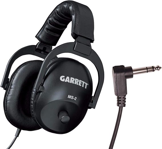 Garrett Metal Detectors MS-2 Headphones, 1/4" Stereo Plug