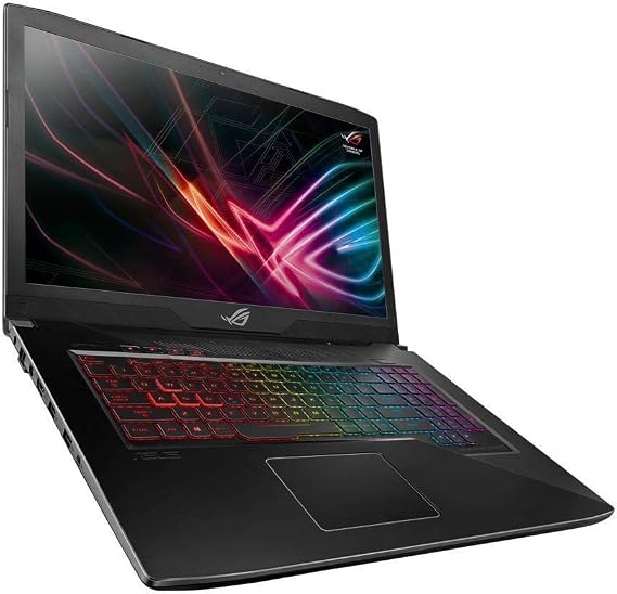 ASUS ROG Strix GL703VM Scar Edition 17.3 120Hz Gaming Laptop, GTX 1060 6GB, Intel Core i7-7700HQ 2.8 GHz, 16GB DDR4 RAM, 256GB PCIe SSD + 1TB SSHD, RGB Keyboard