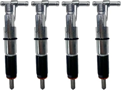 4PCS Fuel Injector MP10210 For Perkins Engine 800 Series 804C-33T New Aftermarket Parts