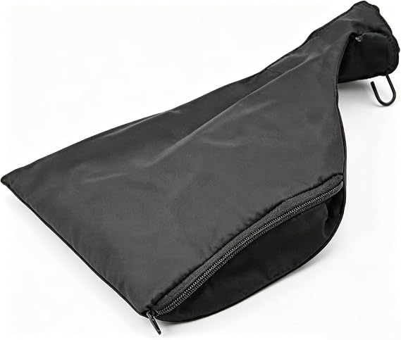 Woodworking Dust Collection Bag Fits Saw Planer Belt Sander Cutter | Thick sturdy woodworking dust bag traps fine sawdust, fits miter saw, planer, belt sander, easy install & empty.