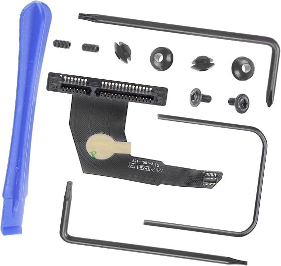821-1501-A Second Hard Drive Cable Upgrade Kit SSD Replacement for Mac mini A1347 2010 2011 2012 2014
