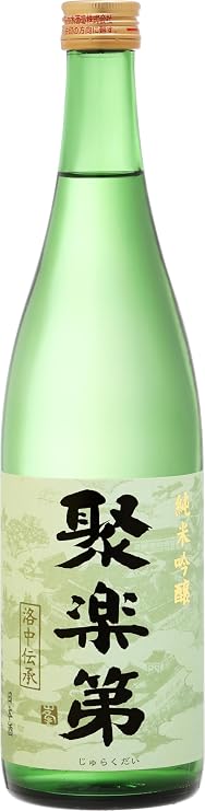 Sasaki Shuzo Jurakudai Junmai Ginjo Sake, 720 ml | Made In Japan