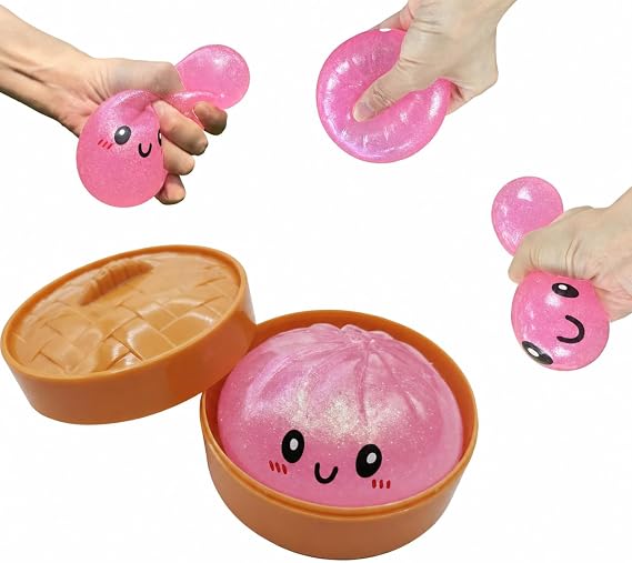 Popular on social media Squishies, Washable, Sparkling, Chewy, Squishy, Squishy, Fluffy, Therapeutic Type, Memory Foam, Stress Relief, Killing Time, Sensory Training, Gift, Present Pink